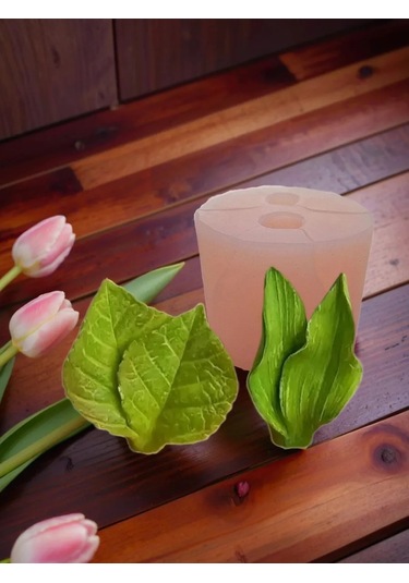 Koroleva Formy Silikon Kalıp Gül Ve Lale Yaprakları 183554095 Diğer