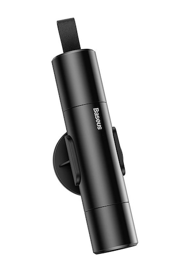 Siyah Baseus Keskin Alet Kullanışlı Güvenlik Çekiç