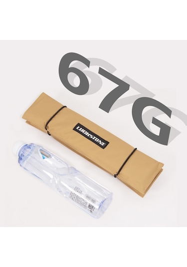 Luckstone Açık Piknik Oturma Minderi Su Geçirmez Oxford Kumaş Siyah