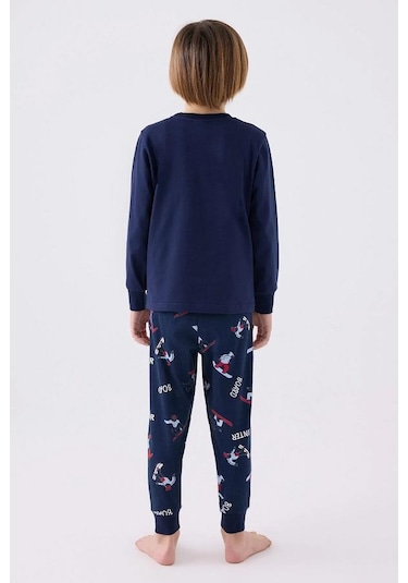 Roly Poly 3435-g Erkek Çocuk Pijama Takım 001