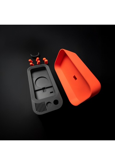 Retro Tv Magsafe Şarj Standı & Telefon Tutucu İphone 15/16 Pro Uyumlu -fibrika Store - V1 / Kırmızı