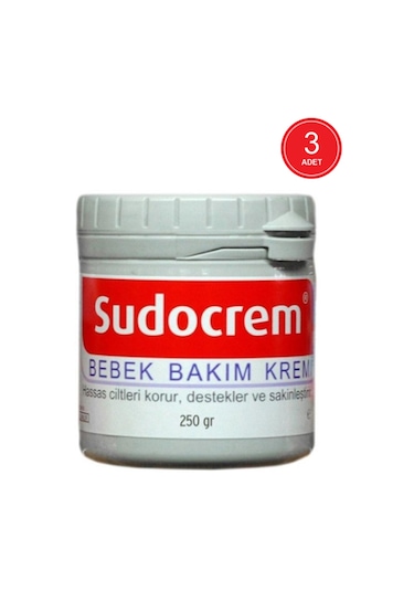 Sudocrem Bebek Bakım Kremi 3 x 250 G