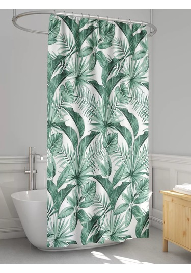 Delly Banyo Perdesi 170x180 Cm. 198460568 Yeşil