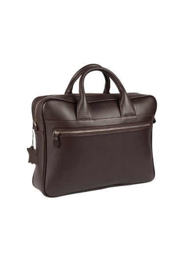 Hakiki Deri Evrak Çantası Kahve 827-02-133872 Siyah