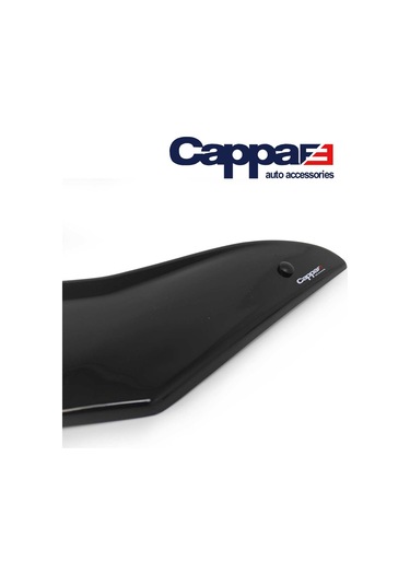 Cappafe Renault Clio 4 Ön Kaput Koruma Rüzgarlık 4Mm Abs 12-20