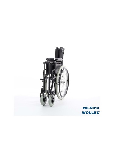 Manuel Tekerlekli Sandalye 20 Wg-m313-20