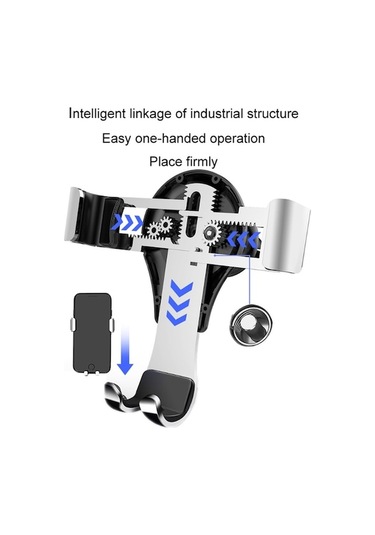 Tongxida Arabaya Güvenli Manyetik Telefon Tutucu Audi A3/s3 Standı Siyah 1 Adet