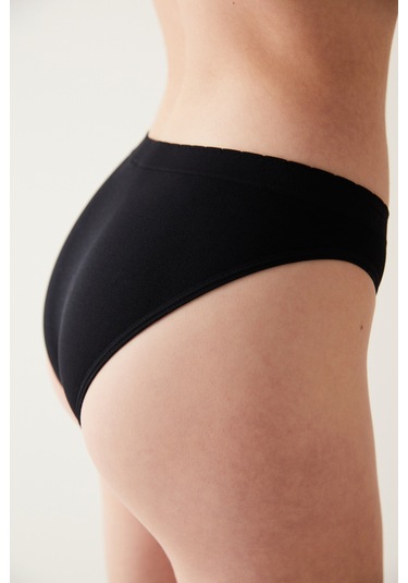Penti Basic Siyah Slip Külot