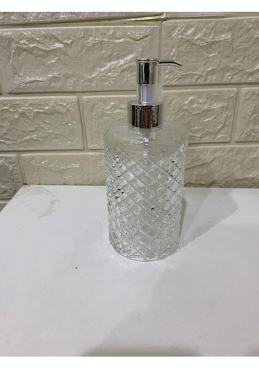500 Ml Cam Sabunluk Cam Premium Sıvı Sabunluk
