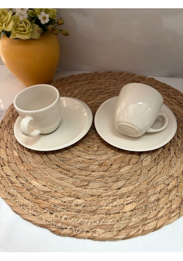 Md Valeria Fincan Seti Beyaz