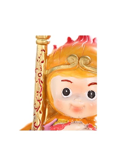 Pazly Suntek Mor-pembe-pelerin Maymun Koridor Karikatür Heykeli Qv