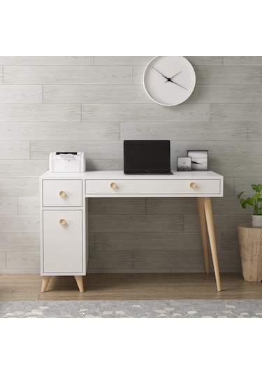 İNARCH ÇALIŞMA MASASI 1 Beyaz