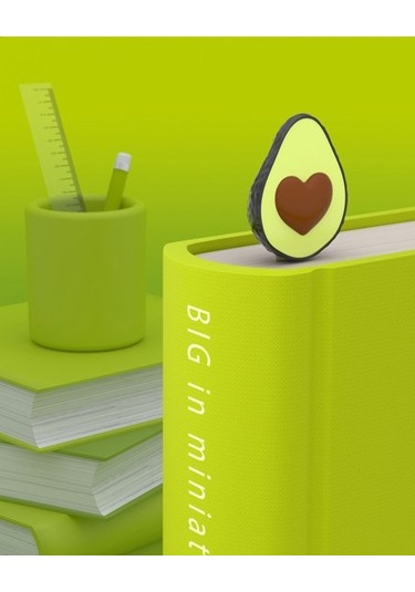 Metalmorphose Avokado Kitap Ayracı