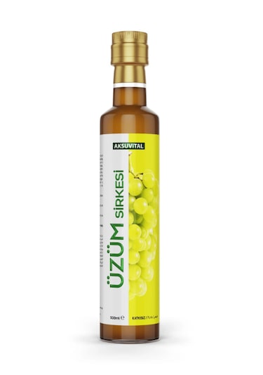 Aksu Vital Üzüm Sirkesi  500 ML