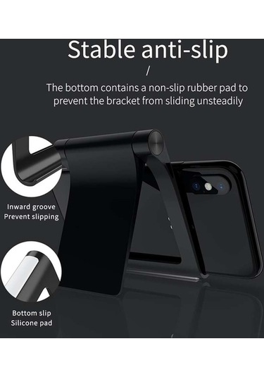 Kingma S508 Universal Açılı Masaüstü Telefon Standı Açık Yeşil