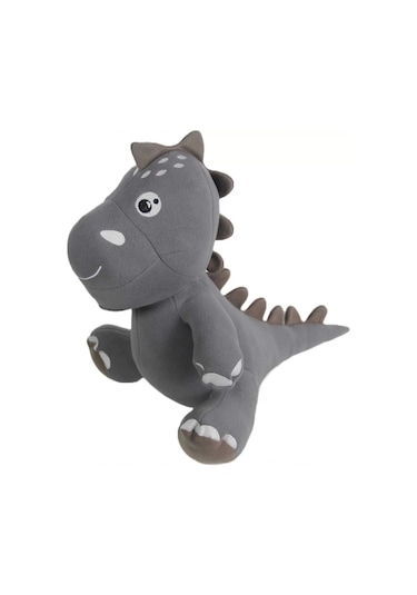 Dino Peluş Oyuncak Gri 40 Cm