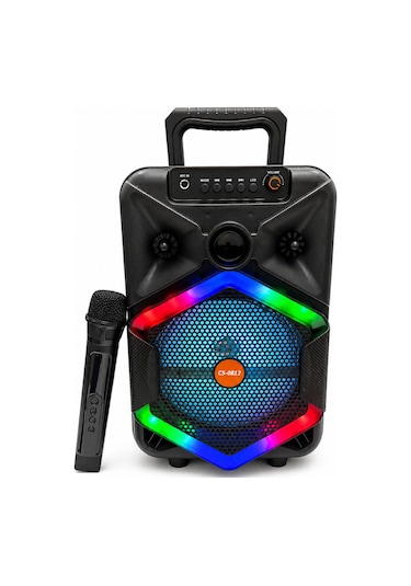 Torres Cs-0812 200w Karaoke Hoparlör Mikrofonlu Bluetooth Taşınabilir Ses Sistemi - 8697714322452