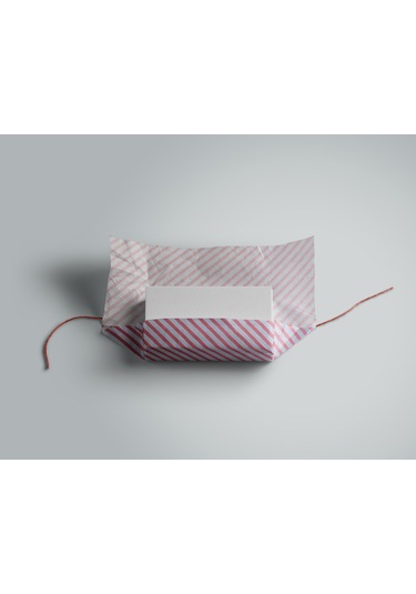 Kırmızı Verev Beyaz Ambalaj Kağıdı Seti 10 Rulo Kağıt 70x100 C