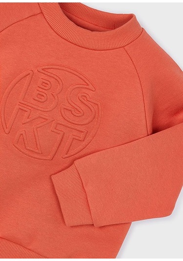 Mayoral Turuncu Erkek Çocuk Sweatshirt 4405 Turuncu