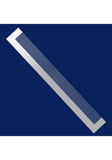 Reedark Elmas Çizim Cetveli - Hassas Delikli Paslanmaz Çelik Ölçek Aracı 768 Delik Diğer