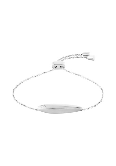 Calvin Klein Ckj35000823 Kadın Bileklik Metalik Gri