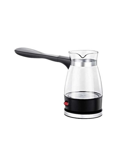 Ebitda Tr-4588 Elektrikli Cam Cezve, 0.5 Lt, Arow Foam Coffee, Sıcak Kahve, Şık Tasarım