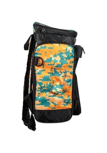 Orange Camo Balıkçı Sırt Çantası