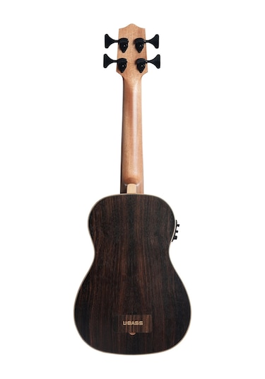 Kala U-bass Şeritli Abanoz Elektro Akustik Mini Bas Gitar