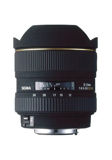 Sigma 12-24 MM F/4.5-5.6 II DG Lens