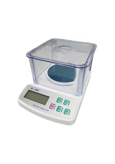 500g 0.01gram Lcd Dijital Hassas Terazi Çok Renkli