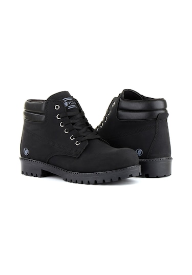 Vojo Catex Soğuk Ve Suya Dayanıklı Unisex Kışlık Bot 267800001816 901 Siyah-nubuk Siyah-nubuk