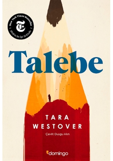 Talebe - Tara Westover -  Domingo Yayınevi