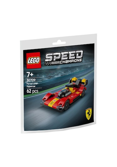 Lego Speed Champions 30709 Ferrari 499p - Hypercar