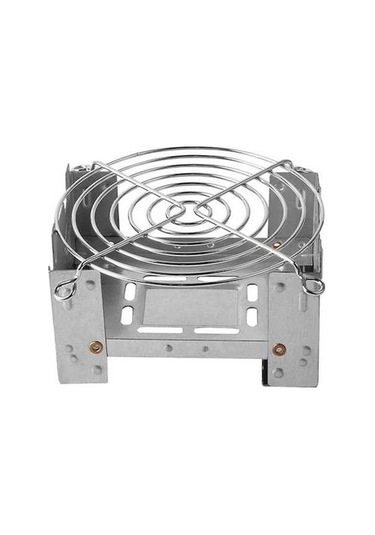 Ebitda Katlanır Kamp Alkol Sobası - Hafif & Taşınabilir Piknik Aleti Gri