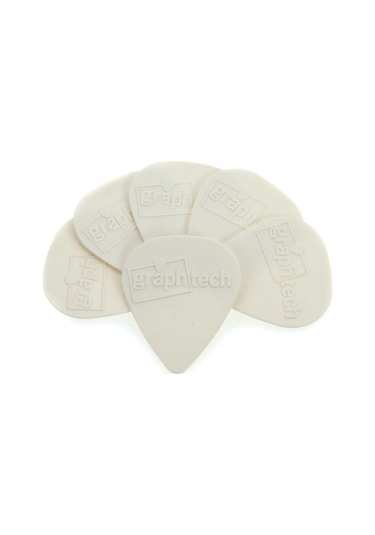 Graphtech Pqp-0068-w6 Tusq Standard Guitar Picks - Bright Tone 0.68mm 6 Lı Pena