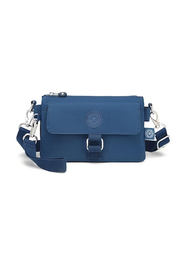 Smart Bags Smartbags Askılı Kadın Cüzdan 1147 Lacivert Lacivert