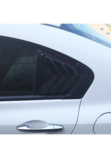 Cappafe Honda Civic 9 Kelebek Cam Rüzgarlığı 2 Parça  2012-2016