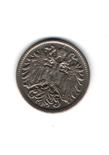 Avusturya Macaristan 10 Heller 1909 Mp2056