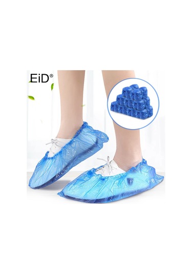 Galoş 500 Adet Mavi Tek Kullanımlık Hijyenik Ayak Koruyucu Pratik Çözüm