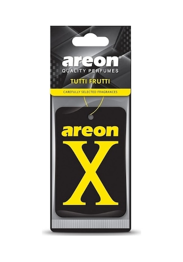 X Serisi Tutti Frutti Black Oto Araç Kokusu