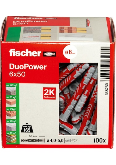 Fischer Duopower 6x50