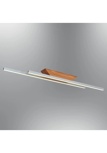 Özcan Aydınlatma 3148-1-16 Elppir 2 Çubuklu Armatür Gri GRİ RENK