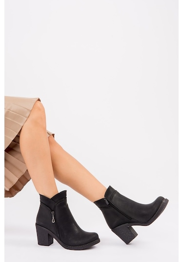 Fox Shoes Siyah Kadın Bot C674150509