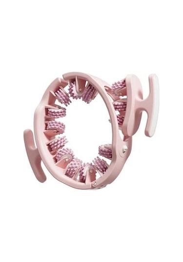 Besthome1 Roller Masaj Aleti - Pembe, Bacak Ve Baldır Kasım Egzersiz Çarkı İçin Evde Spor Sağlığı Ürünü Pembe