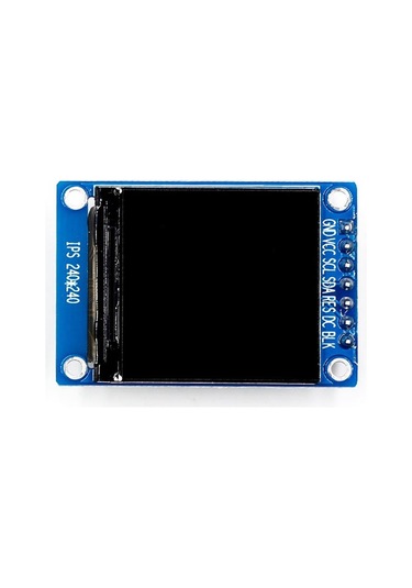 IPS 1.3 inch 7 Pin SPI 240 x 240 LCD TFT Modül Ekran HD Full Color