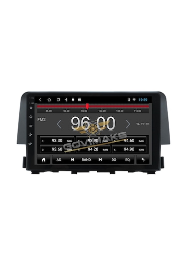 Honda Civic Fc5 2016 - 2021 6 Gb Ram 128 Gb Hafıza Androıd Multımedıa Teyp