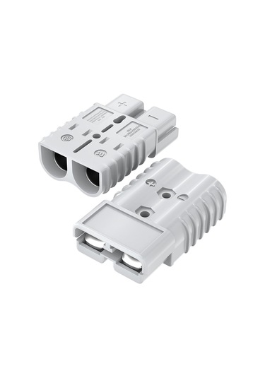 Xurunkeji 350 Amper Akü Hızlı Bağlantı/çıkartma Konnektörü, Araba Vinç Römork İçin Kablo Demeti Fiş Konnektör Kiti