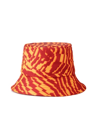 Galatasaray Bucket Şapka U251547 Sarı - Kırmızı