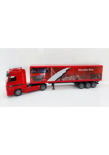 New Ray 1/43 Ölçek Mercedes Benz Actros Konteyner Oyuncak Tır