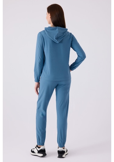 Pierre Cardin Kadın Mavi Pijama Takımı Pc8924-s-v2 Mavi